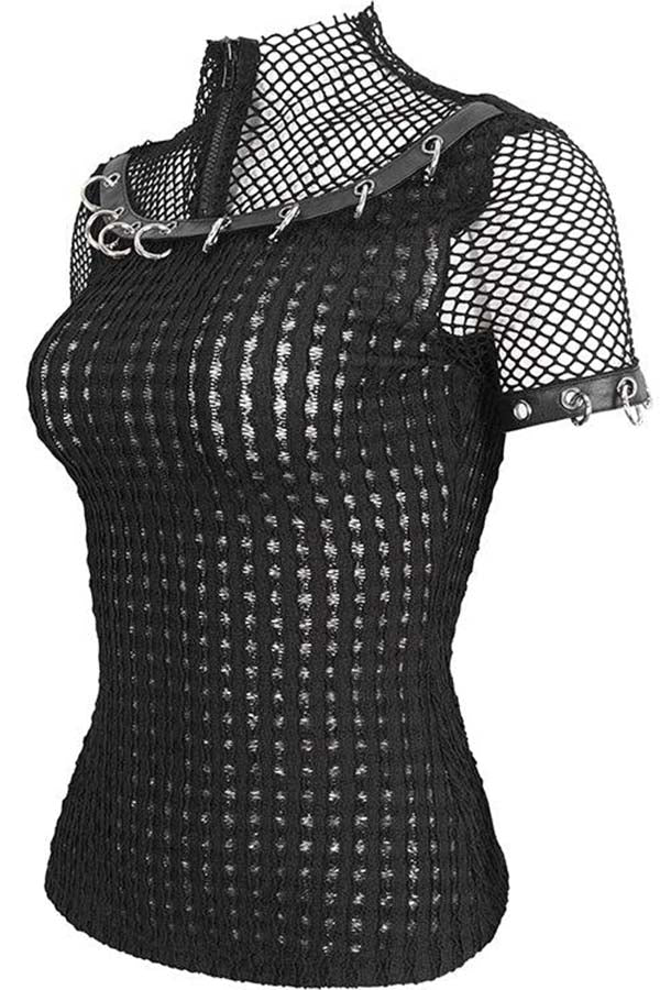 Duskborn Punk Diamond Mesh | TOP