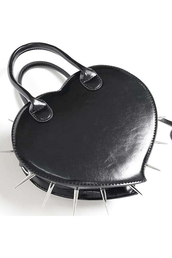 Heart Of Thorns [Black] | HANDBAG