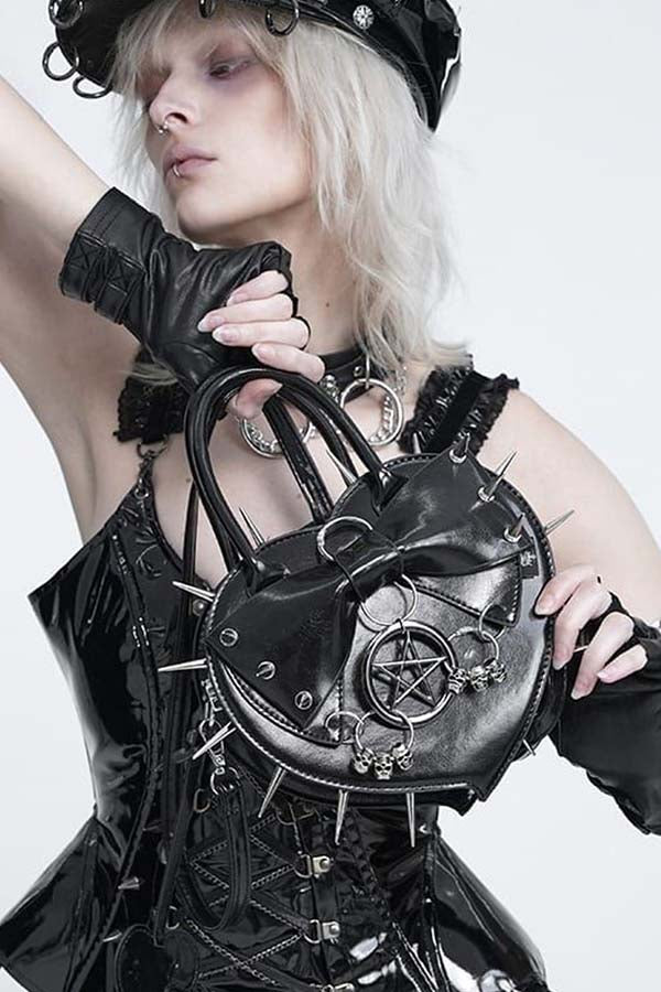 Heart Of Thorns [Black] | HANDBAG