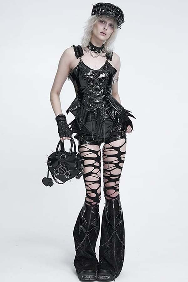 Heart Of Thorns [Black] | HANDBAG