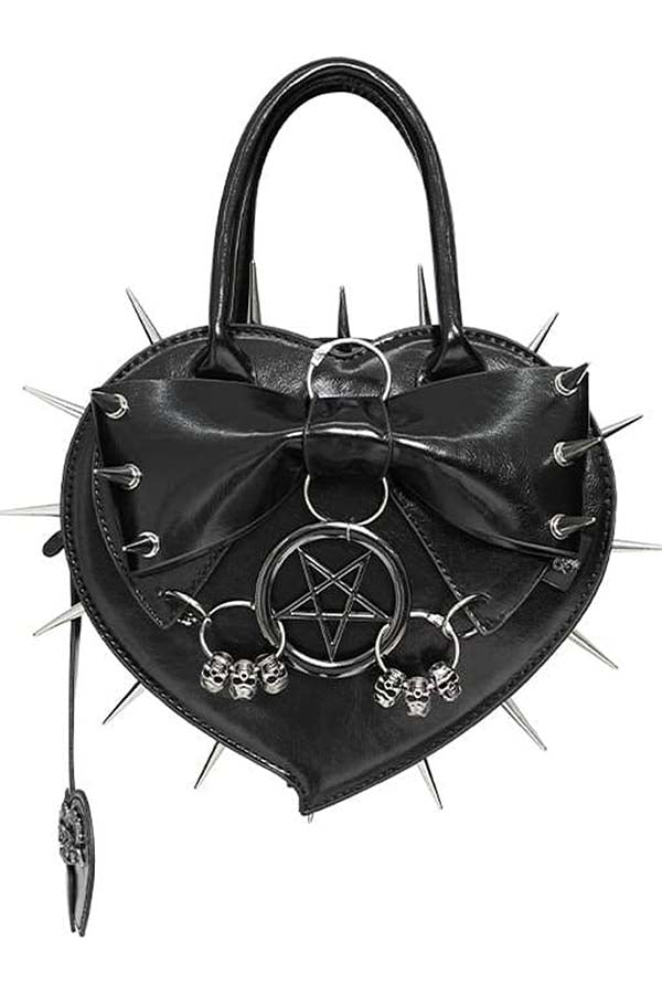 Heart Of Thorns [Black] | HANDBAG