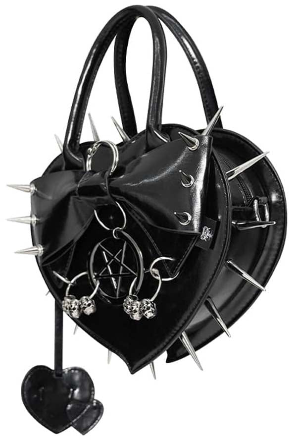 Heart Of Thorns [Black] | HANDBAG