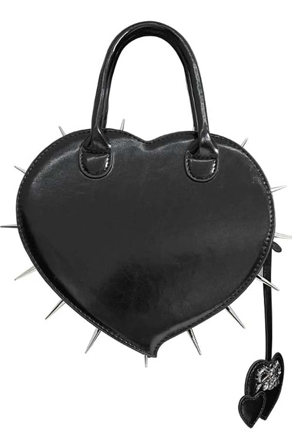 Heart Of Thorns [Black] | HANDBAG
