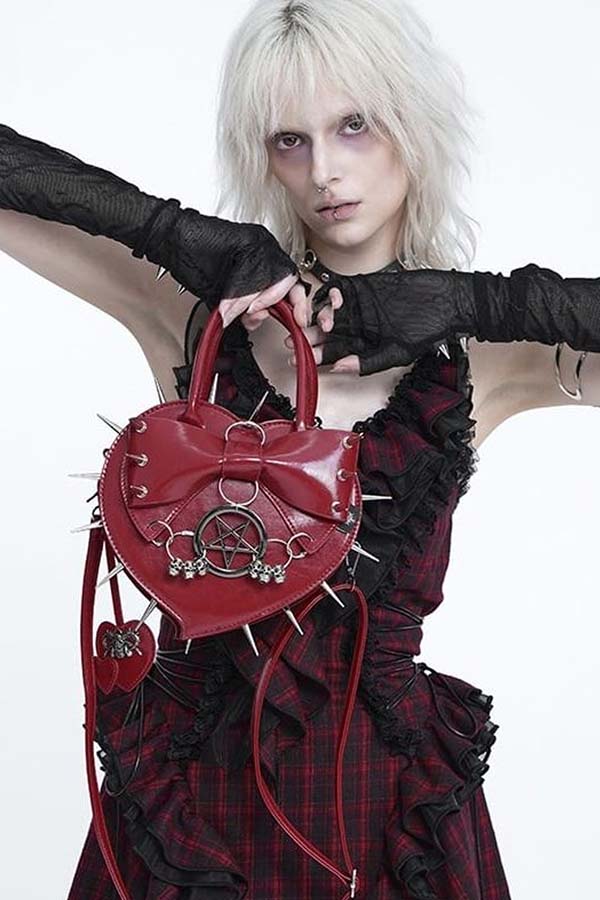 Heart Of Thorns [Red] | HANDBAG