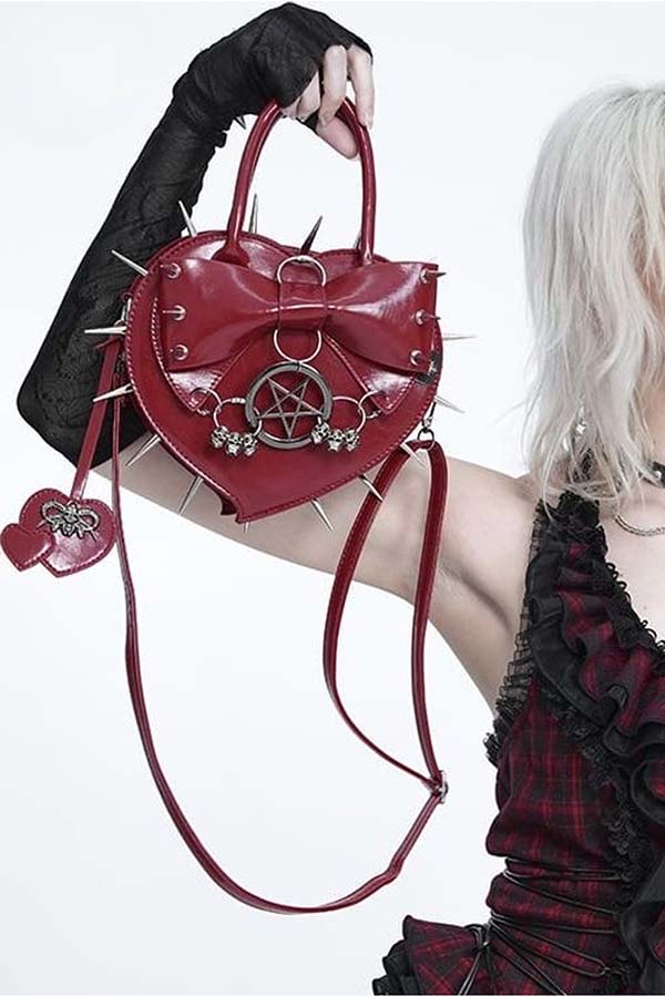Heart Of Thorns [Red] | HANDBAG