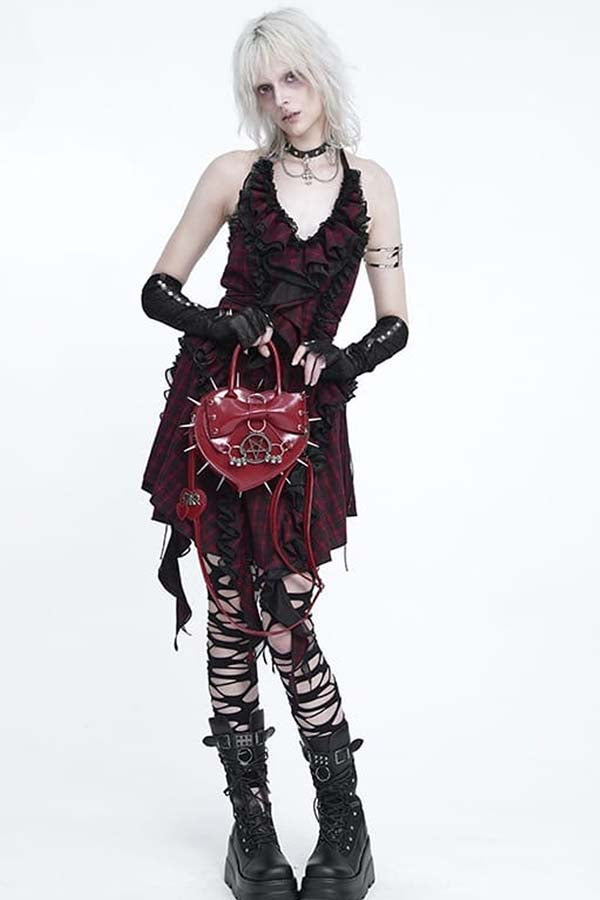 Heart Of Thorns [Red] | HANDBAG