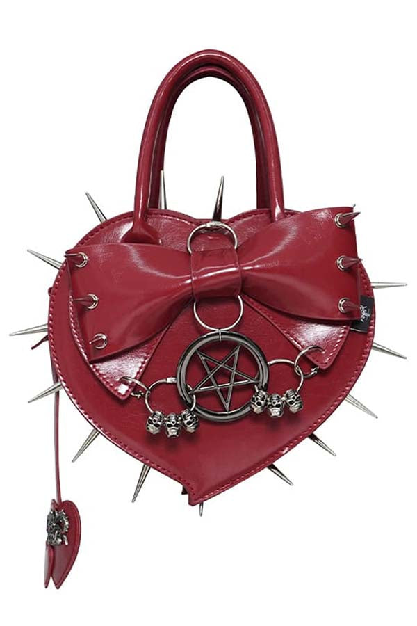 Heart Of Thorns [Red] | HANDBAG