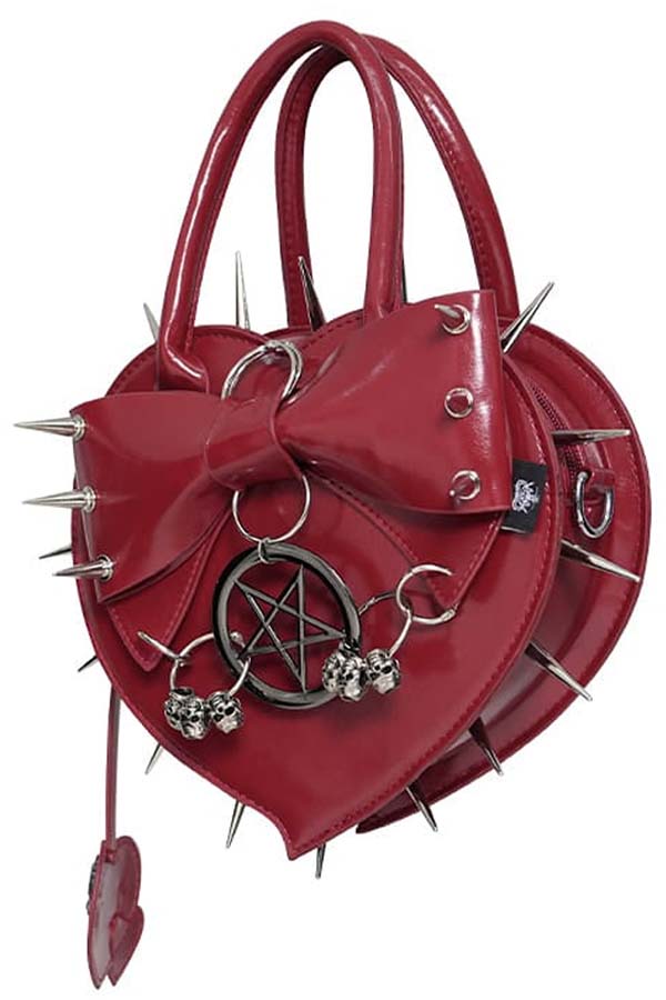 Heart Of Thorns [Red] | HANDBAG