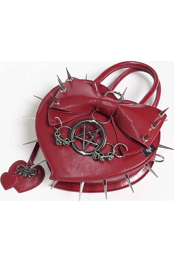 Heart Of Thorns [Red] | HANDBAG