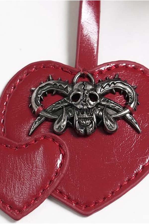 Heart Of Thorns [Red] | HANDBAG