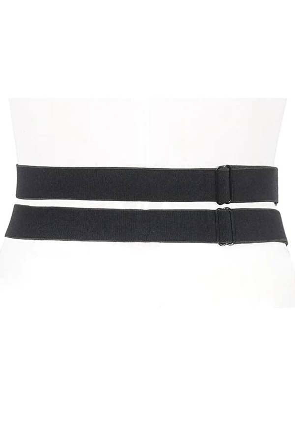 Inverted Pentacle Double Strap | BELT