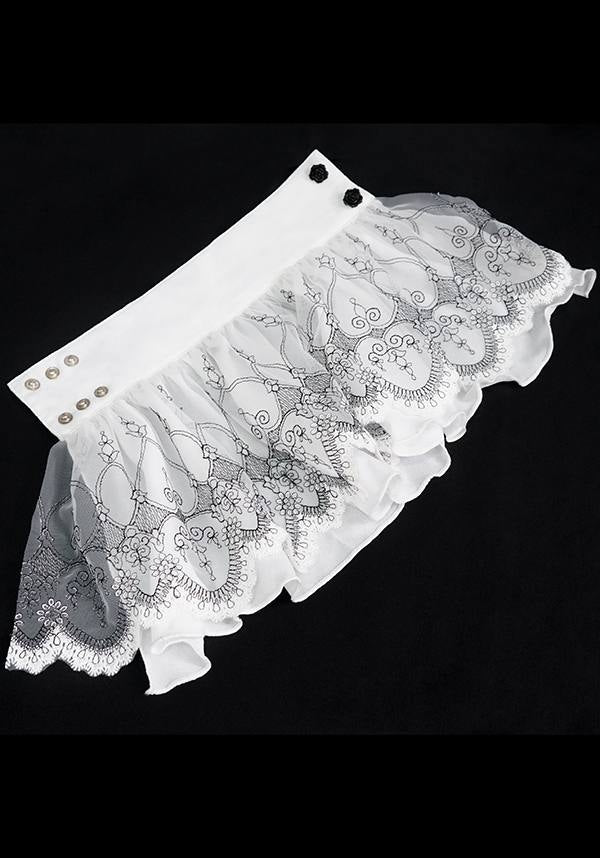 Lotus Leaf Embroidered | CUFFS*