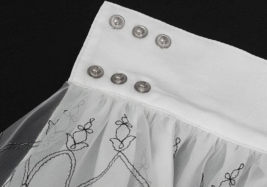 Lotus Leaf Embroidered | CUFFS*