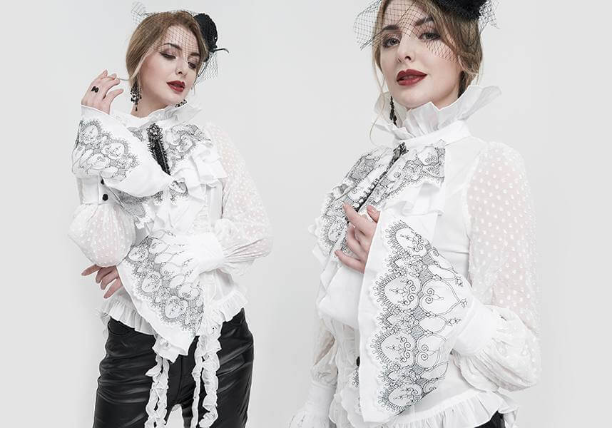 Lotus Leaf Embroidered | CUFFS*