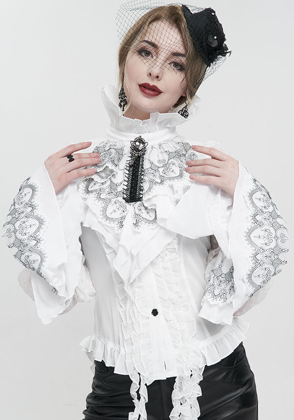 Lotus Leaf Embroidered | CUFFS*