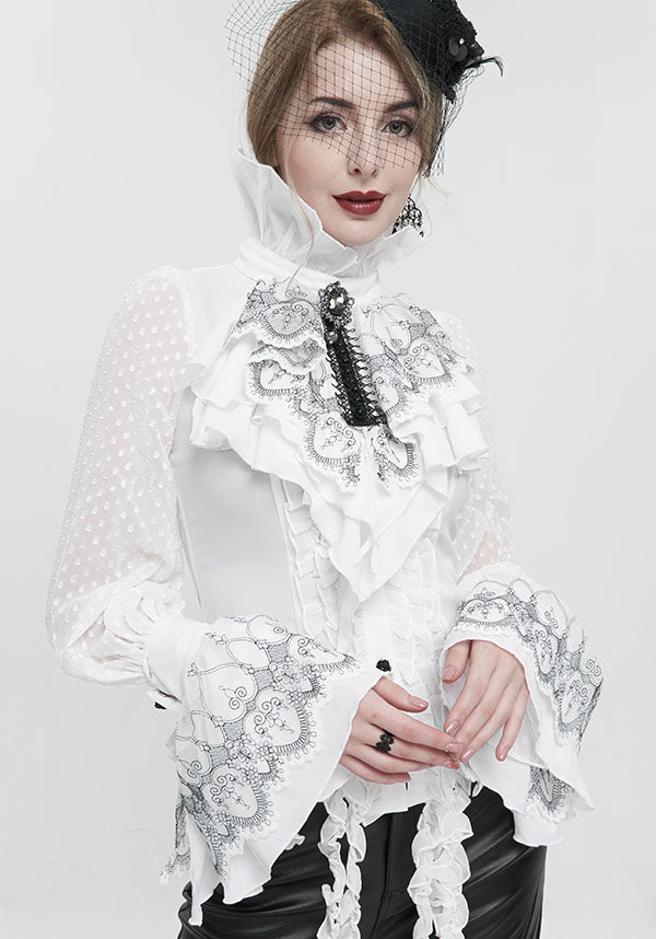 Lotus Leaf Embroidered | CUFFS*