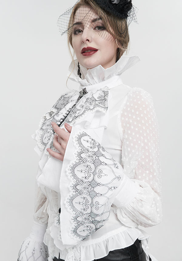Lotus Leaf Embroidered | CUFFS*