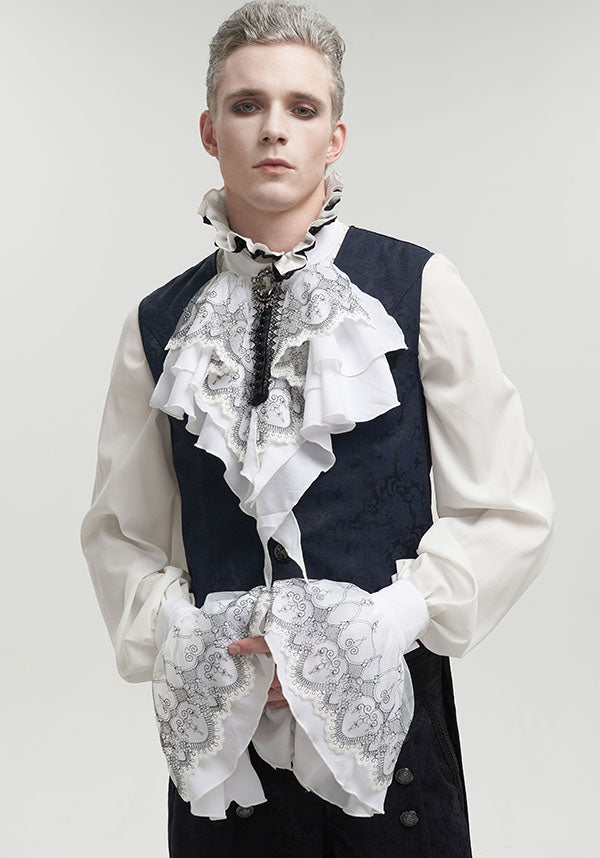 Lotus Leaf Embroidered | CUFFS*