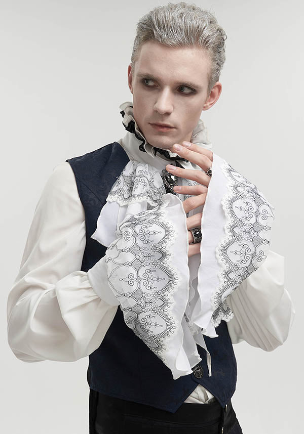 Lotus Leaf Embroidered | CUFFS*