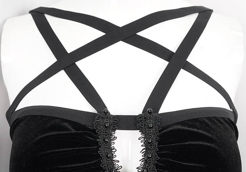 Pentagram Velvet | DRESS