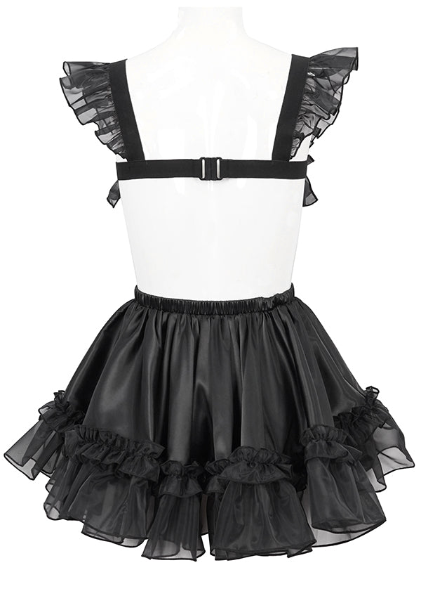 Sweet Frilly Hollow Out | DRESS*
