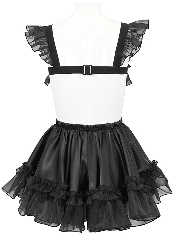 Sweet Frilly Hollow Out | DRESS