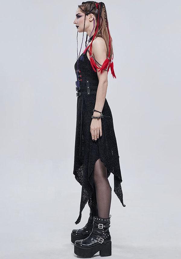 Triple Threat | BELT - Beserk - accessories, all, all ladies, belt, belts and buckles, black, clickfrenzy15-2023, discountapp, DV090921, fp, garters and harnesses, girdle, goth, gothic, gothic accessories, ladies, ladies accessories, oct21, R261021, waist belt