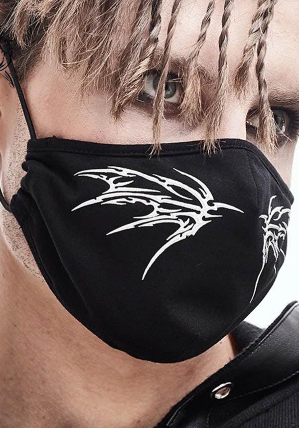 Valour | FACE MASK** - Beserk - accessories, all, aug21, black, black and white, clickfrenzy15-2023, costume, covid, devil fashion, discountapp, face mask, facemask, finalsale, goth, gothic, gothic accessories, jack, jack skellington, labelsale, ladies accessories, mask, mbpriority2023, mens, mens accessories, mysteryboxsale, mysteryboxsaleaccessories, mysterypack2023, sale, sale accessories, sale mens