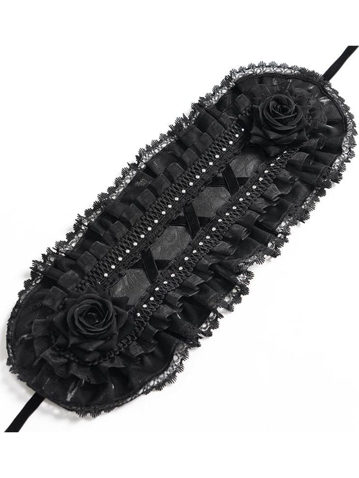 Tea Garden [Black] | HEADBAND