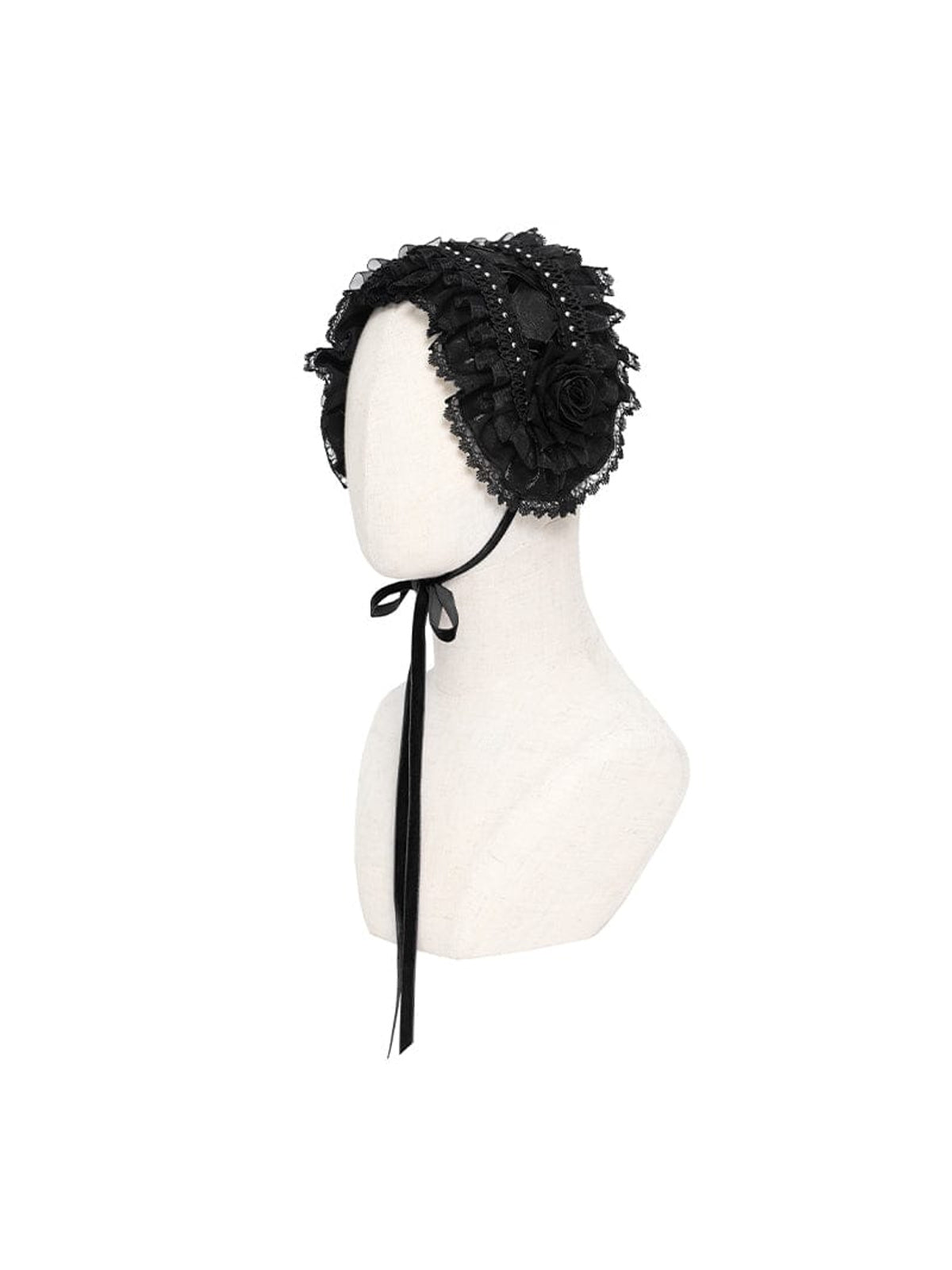 Tea Garden [Black] | HEADBAND