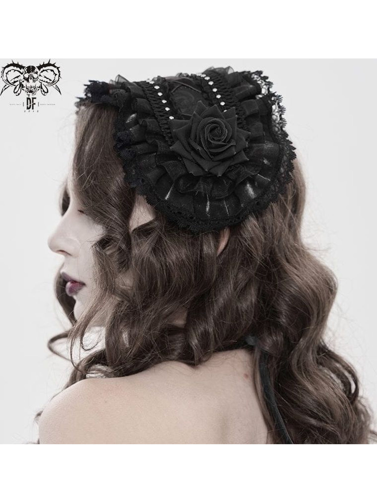 Tea Garden [Black] | HEADBAND