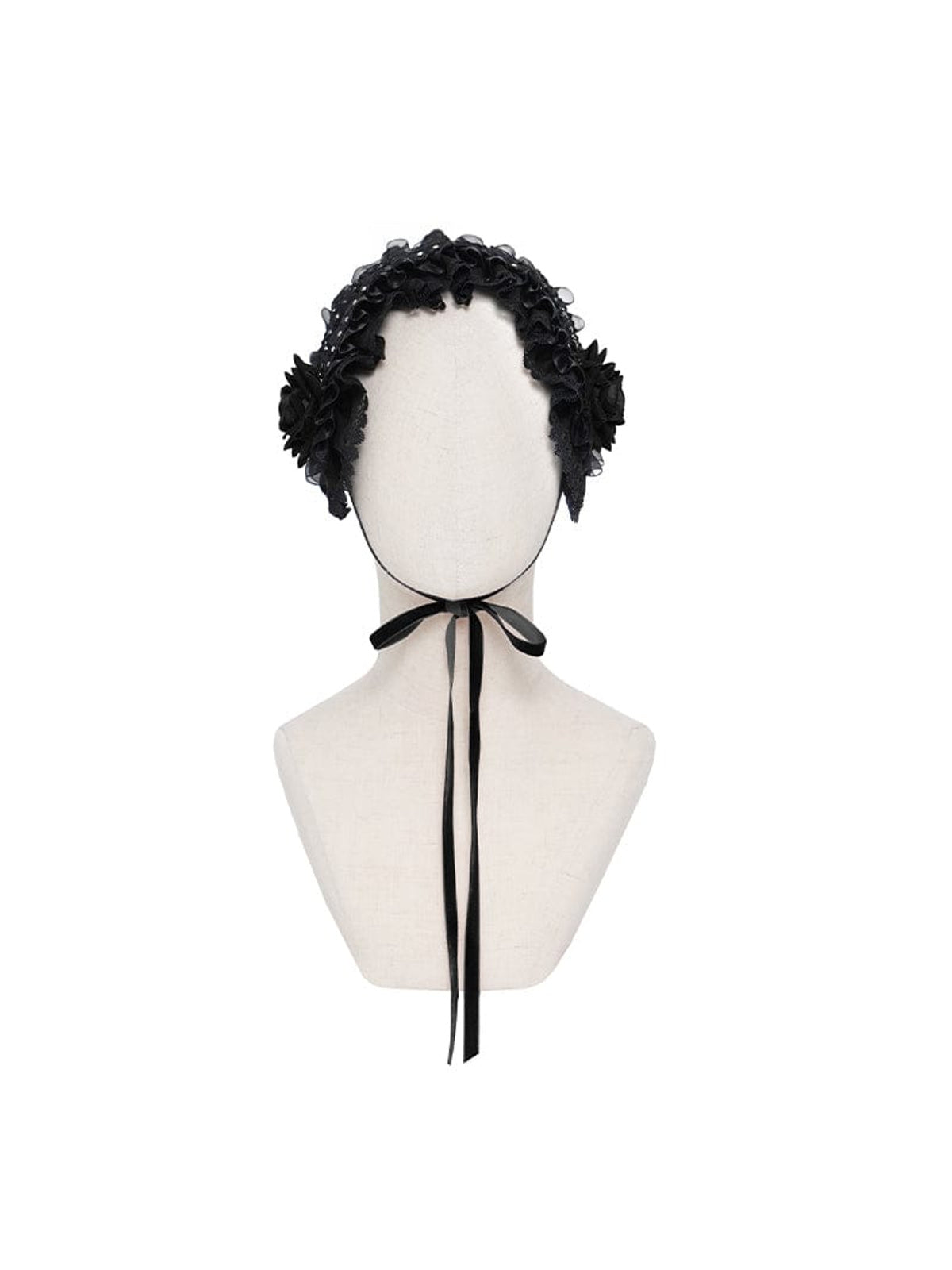 Tea Garden [Black] | HEADBAND