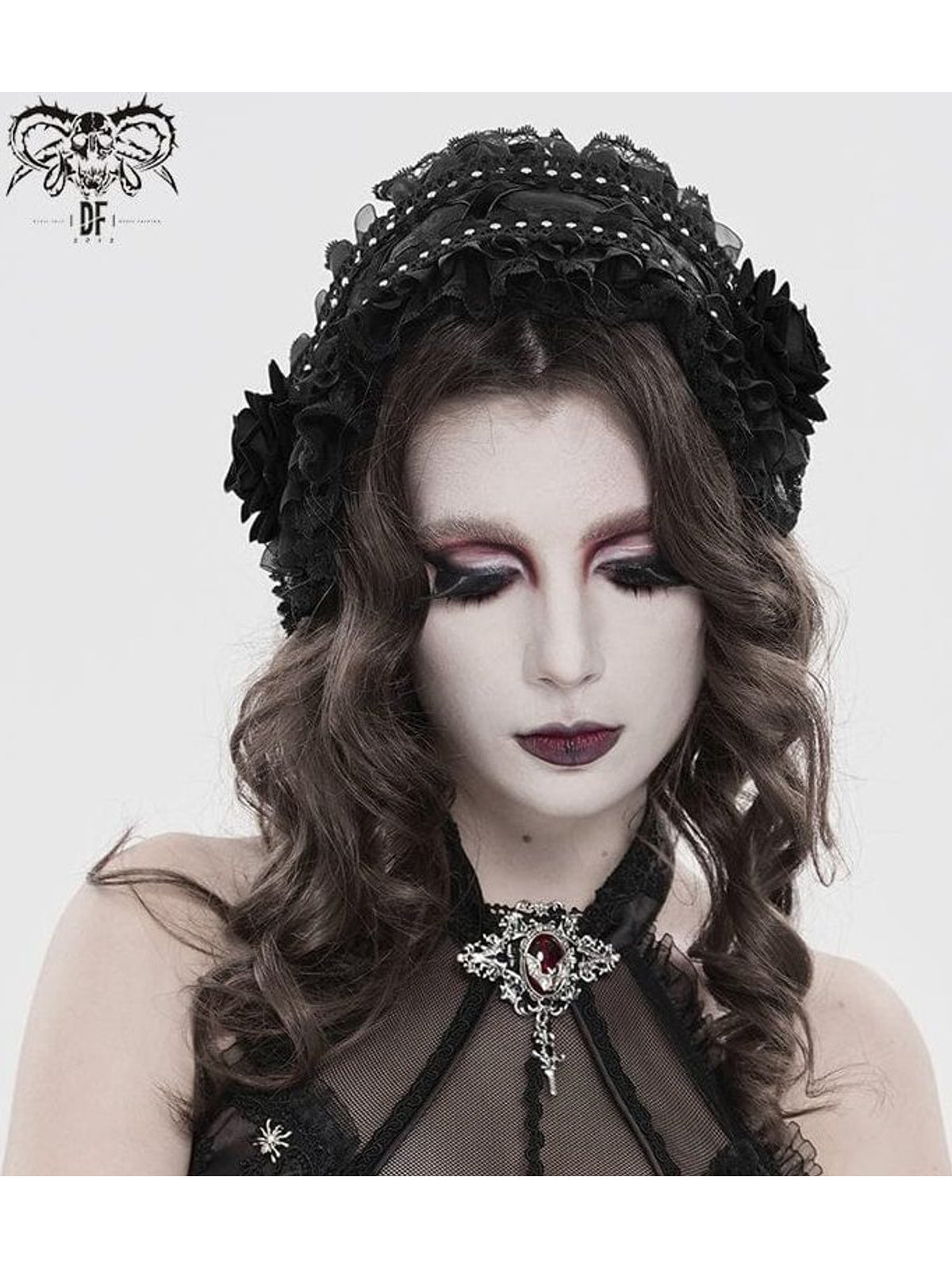 Tea Garden [Black] | HEADBAND