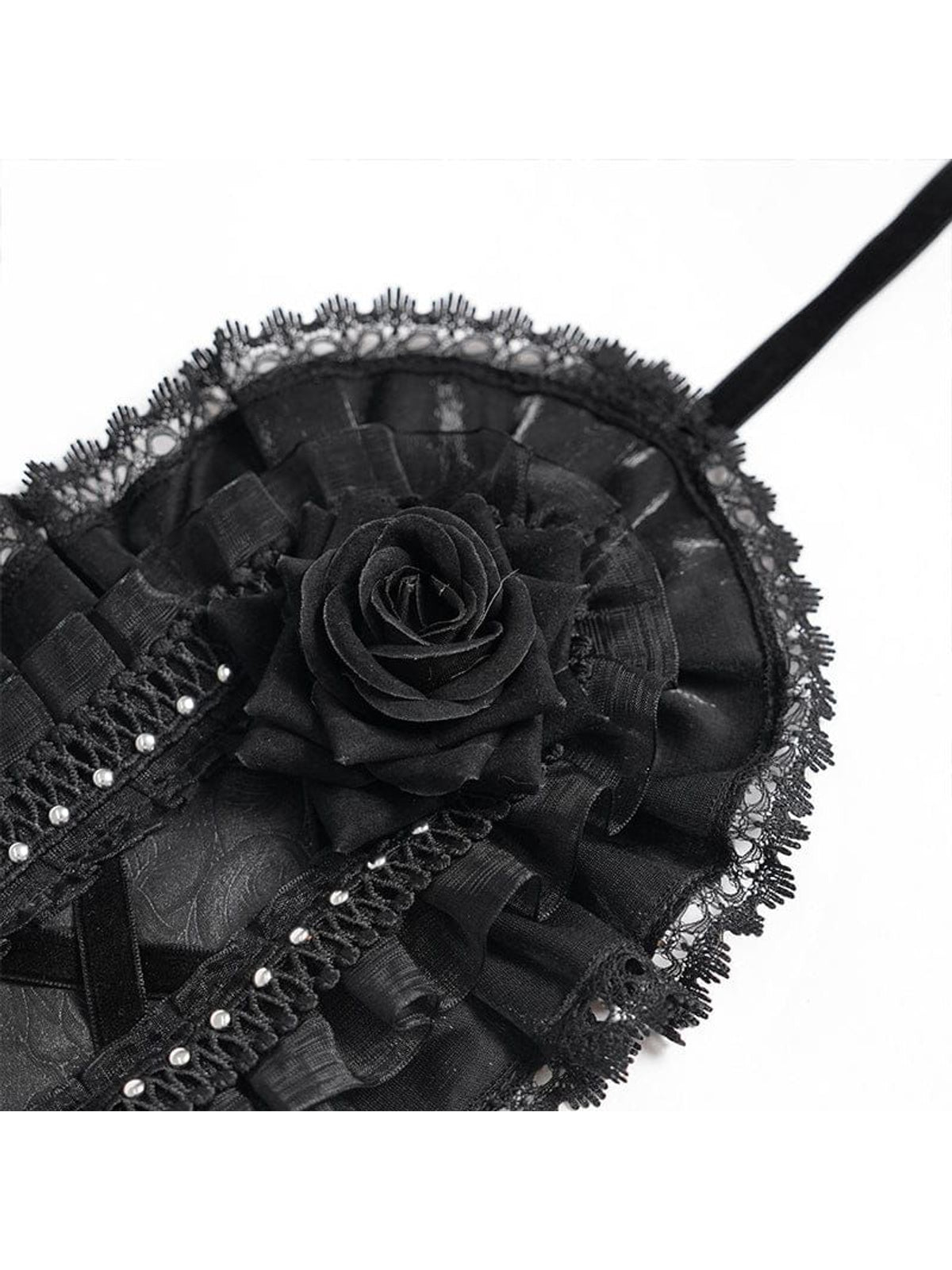 Tea Garden [Black] | HEADBAND
