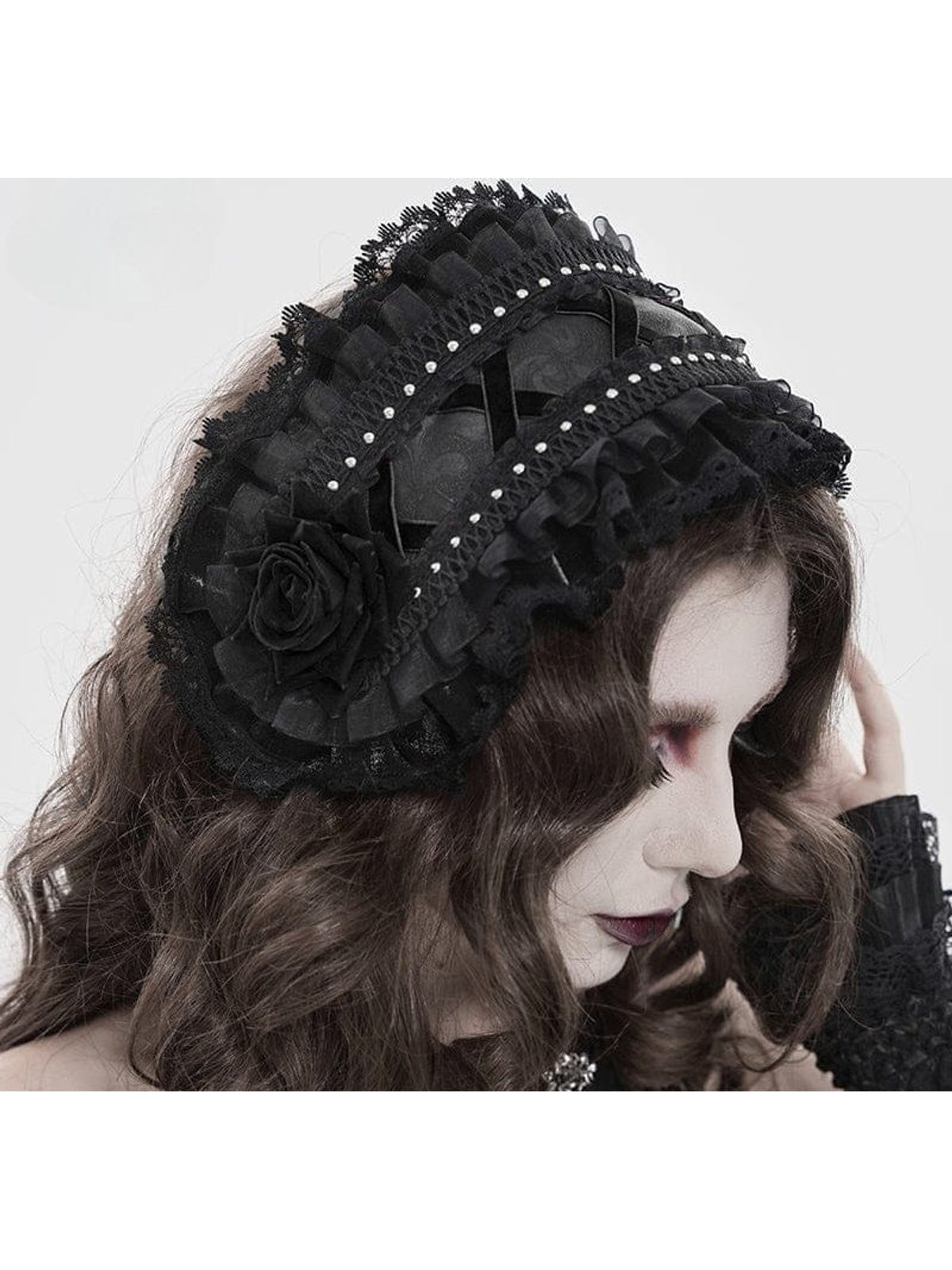 Tea Garden [Black] | HEADBAND