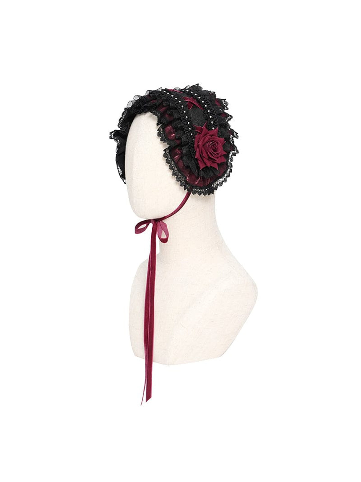 Tea Garden [Black/red] | HEADBAND