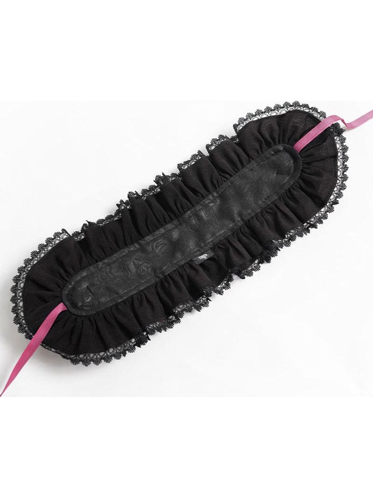 Tea Garden [Black/red] | HEADBAND