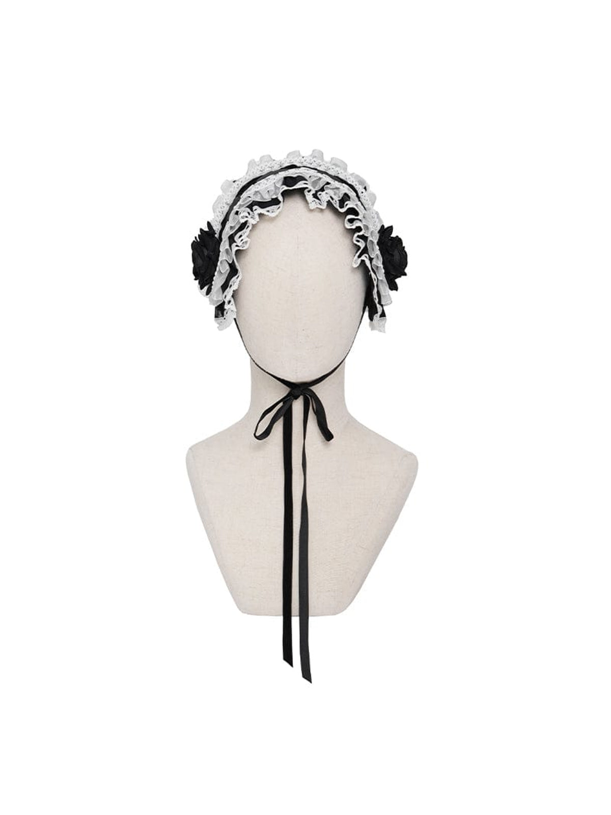Tea Garden [Black/white] | HEADBAND
