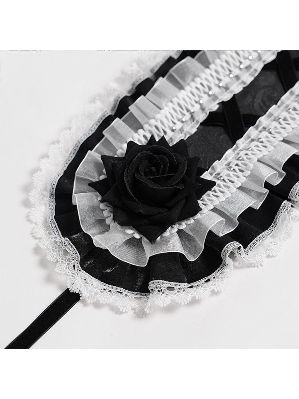Tea Garden [Black/white] | HEADBAND