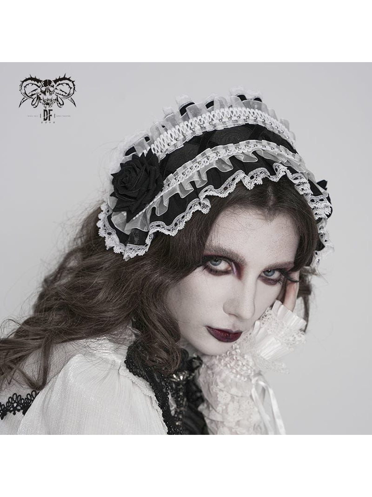 Tea Garden [Black/white] | HEADBAND