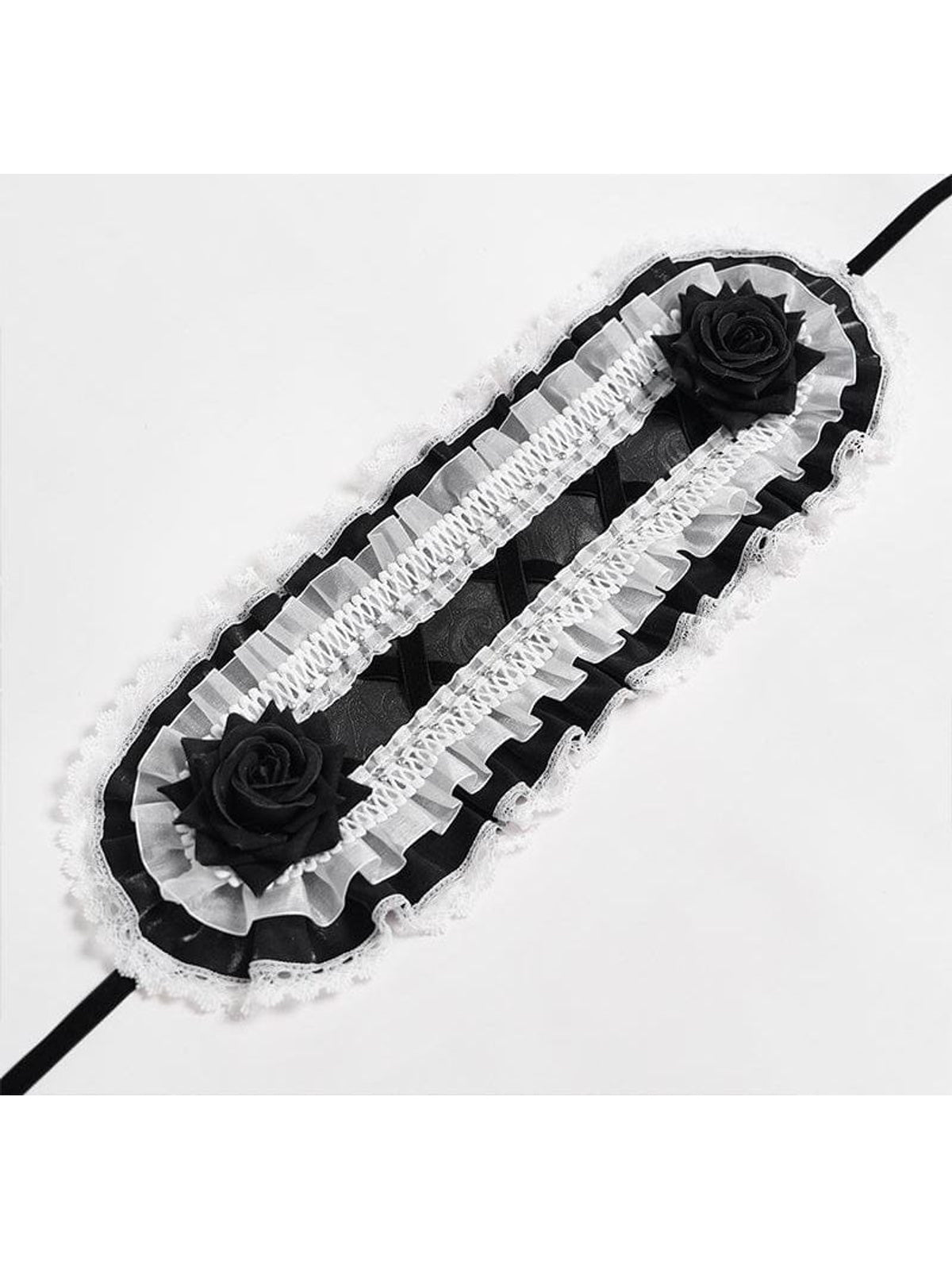 Tea Garden [Black/white] | HEADBAND