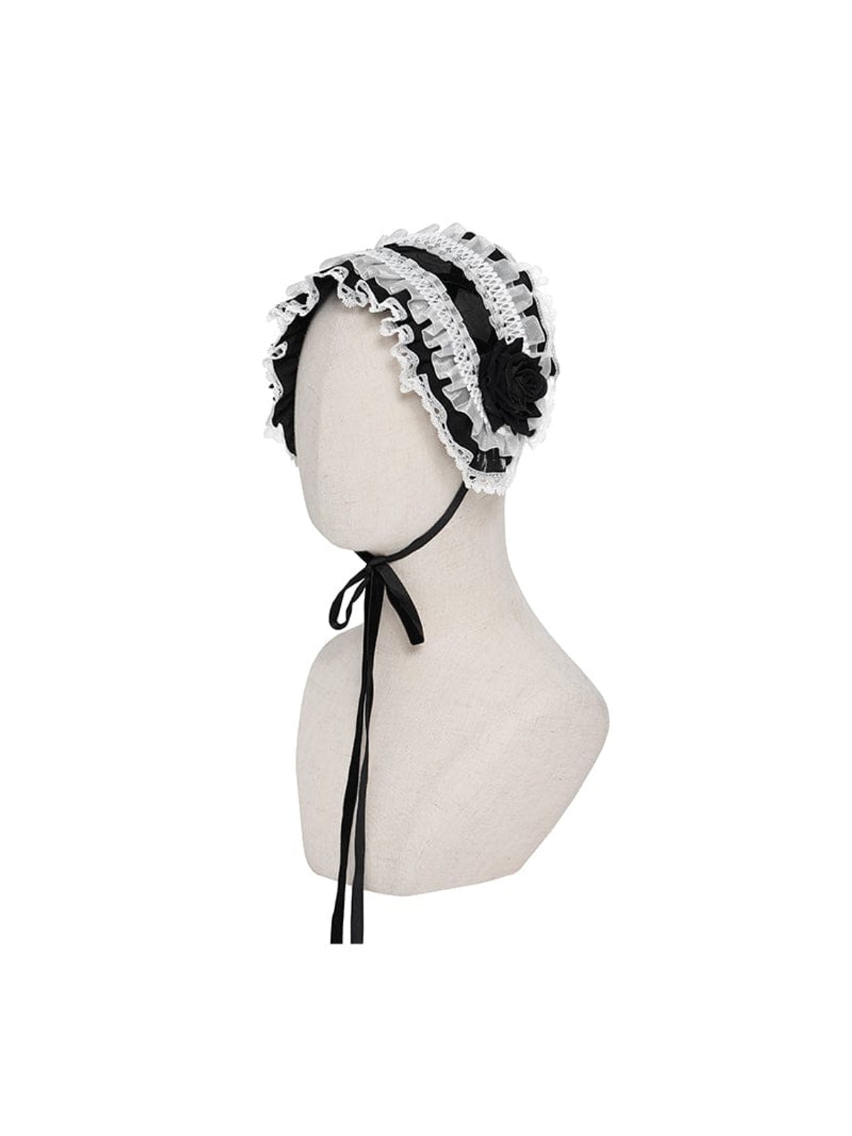 Tea Garden [Black/white] | HEADBAND
