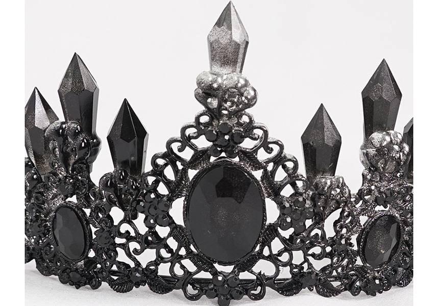 Your Highness | CROWN - Beserk - accessories, all, black, clickfrenzy15-2023, cosplay, costume, crown, discountapp, DV03122021, fp, goth, gothic, gothic accessories, hair accessories, halloween, halloween costume, head band, head wear, headband, headwear, jan22, ladies accessories, medieval, R020122, renaissance