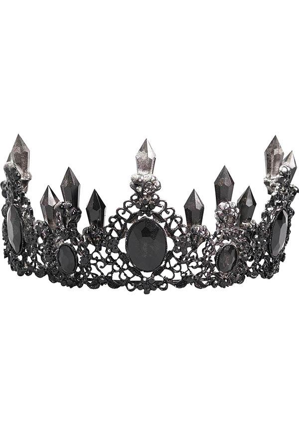 Your Highness | CROWN - Beserk - accessories, all, black, clickfrenzy15-2023, cosplay, costume, crown, discountapp, DV03122021, fp, goth, gothic, gothic accessories, hair accessories, halloween, halloween costume, head band, head wear, headband, headwear, jan22, ladies accessories, medieval, R020122, renaissance