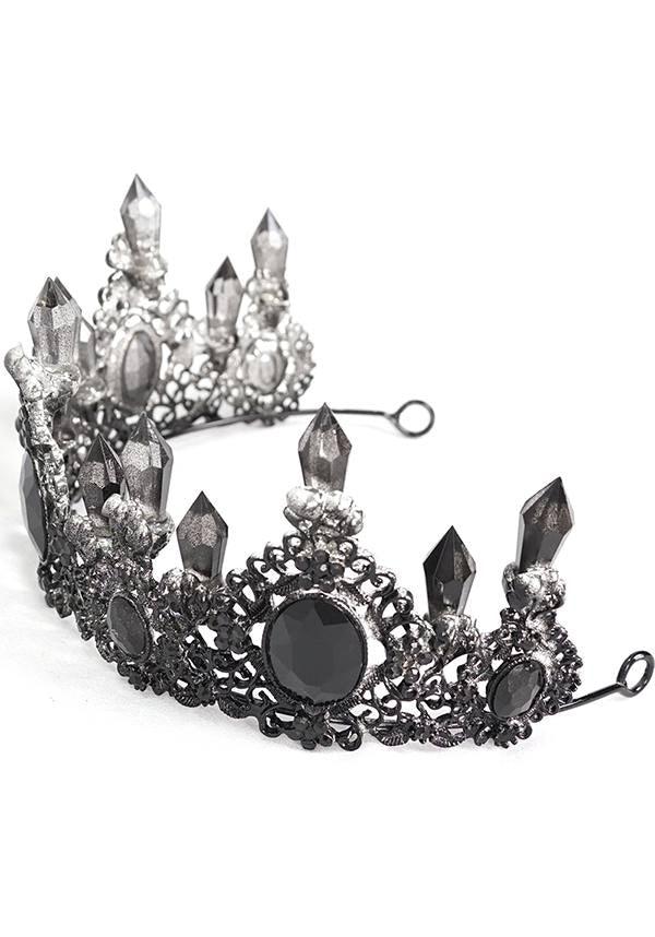 Your Highness | CROWN - Beserk - accessories, all, black, clickfrenzy15-2023, cosplay, costume, crown, discountapp, DV03122021, fp, goth, gothic, gothic accessories, hair accessories, halloween, halloween costume, head band, head wear, headband, headwear, jan22, ladies accessories, medieval, R020122, renaissance