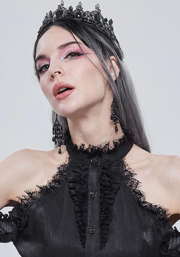 Your Highness | CROWN - Beserk - accessories, all, black, clickfrenzy15-2023, cosplay, costume, crown, discountapp, DV03122021, fp, goth, gothic, gothic accessories, hair accessories, halloween, halloween costume, head band, head wear, headband, headwear, jan22, ladies accessories, medieval, R020122, renaissance