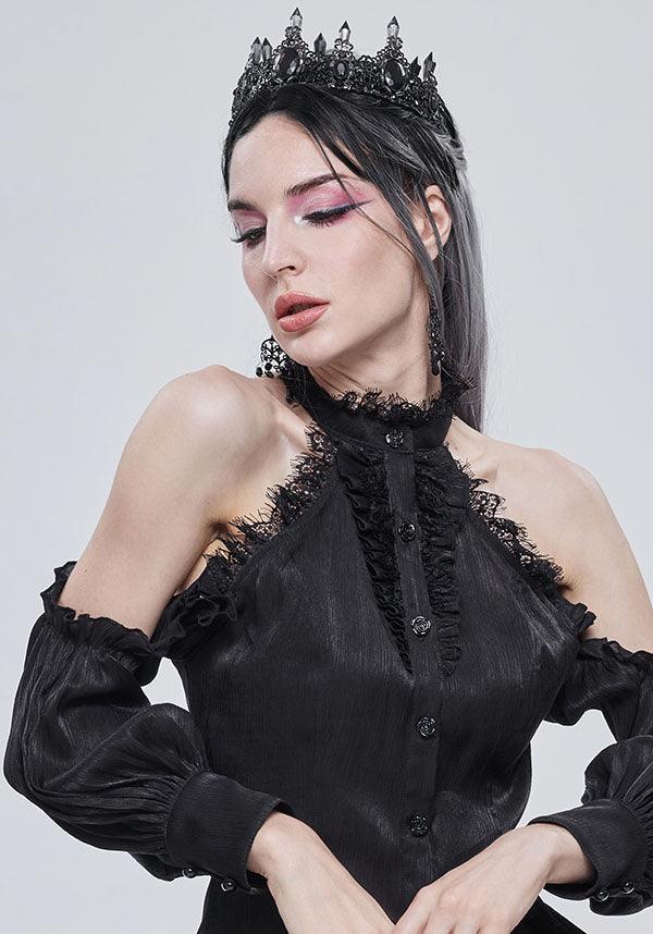 Your Highness | CROWN - Beserk - accessories, all, black, clickfrenzy15-2023, cosplay, costume, crown, discountapp, DV03122021, fp, goth, gothic, gothic accessories, hair accessories, halloween, halloween costume, head band, head wear, headband, headwear, jan22, ladies accessories, medieval, R020122, renaissance