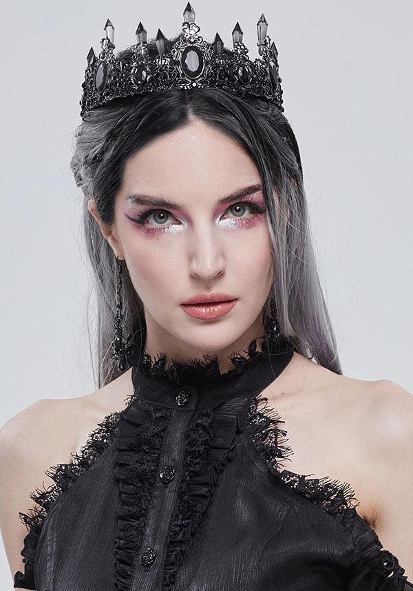 Your Highness | CROWN - Beserk - accessories, all, black, clickfrenzy15-2023, cosplay, costume, crown, discountapp, DV03122021, fp, goth, gothic, gothic accessories, hair accessories, halloween, halloween costume, head band, head wear, headband, headwear, jan22, ladies accessories, medieval, R020122, renaissance
