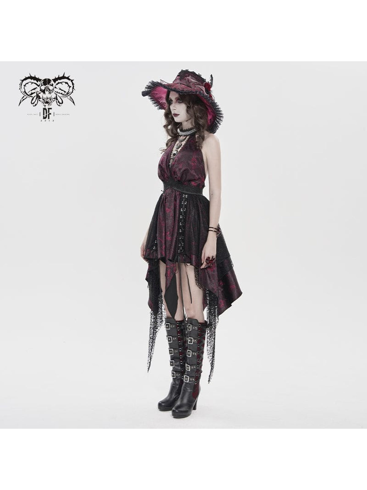 Whimsy Witch | HALTER DRESS
