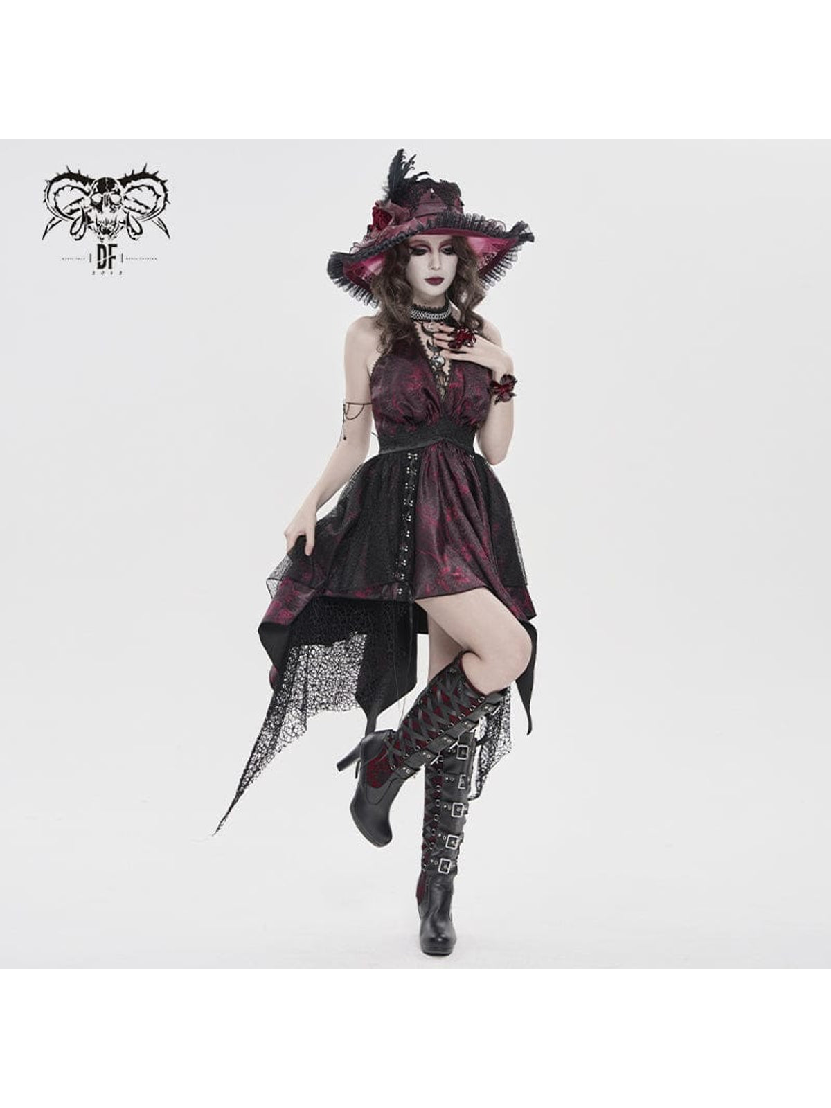 Whimsy Witch | HALTER DRESS